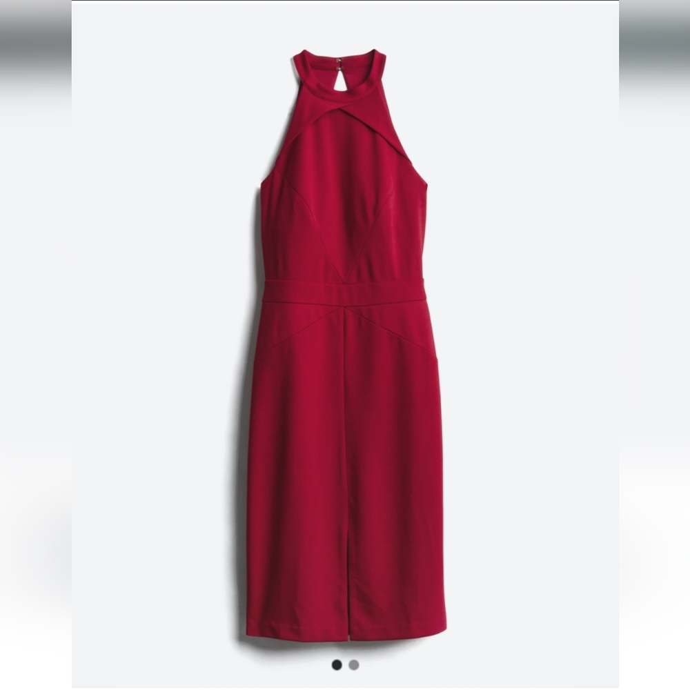 Elegant Halter Dress